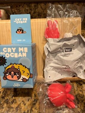 Cry Me an Ocean The Octopus confirmed NIB